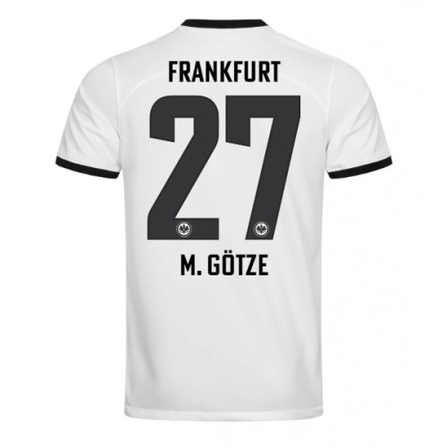 Eintracht Frankfurt Mario Gotze #27 Rezervni Dres 2023-24 Kratak Rukav